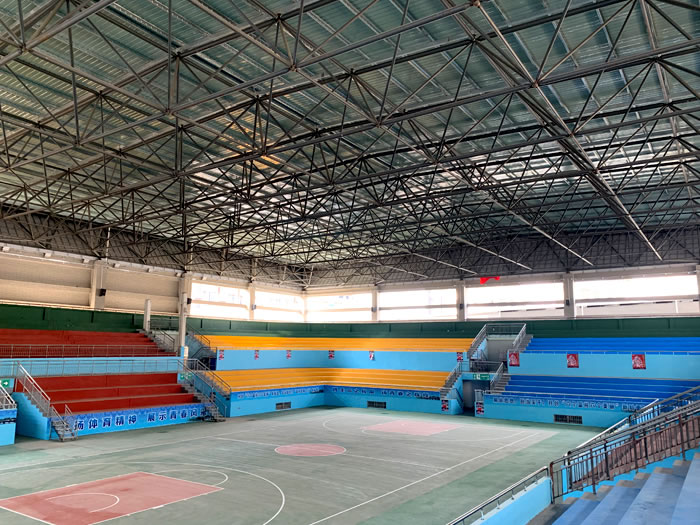 惠州富川体育馆网架