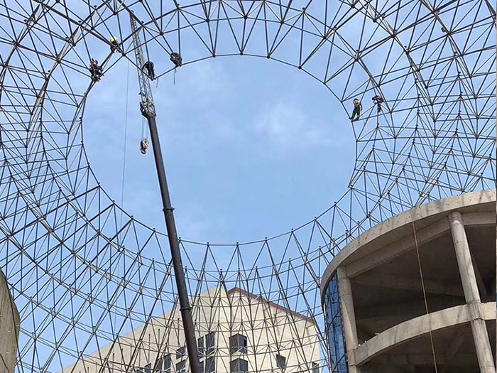 惠州网架螺栓球加工流程